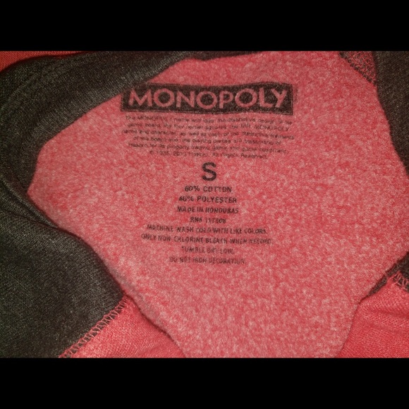 Men's Monopoly Sweatshirt - Picture 6 of 6